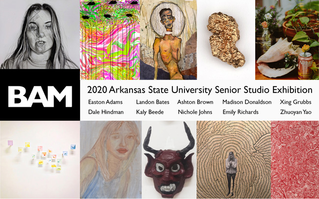 BAM Uses New Virtual Space for 2020 Senior Art Exhibition