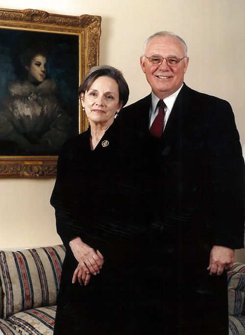 Board Names Pardew Gallery to Recognize Couple’s Gift of International Art