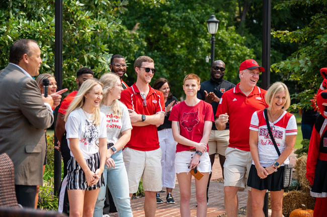 A-State Announces Strack Family as 2021 Family of the Year