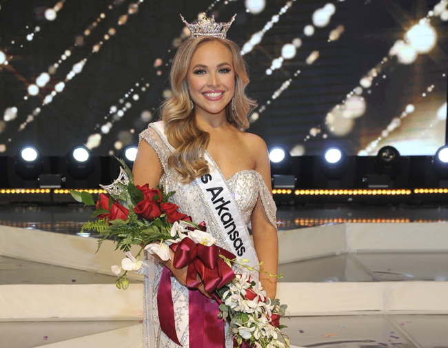Alumna Cori Keller Wins Crown as Miss Arkansas 2023