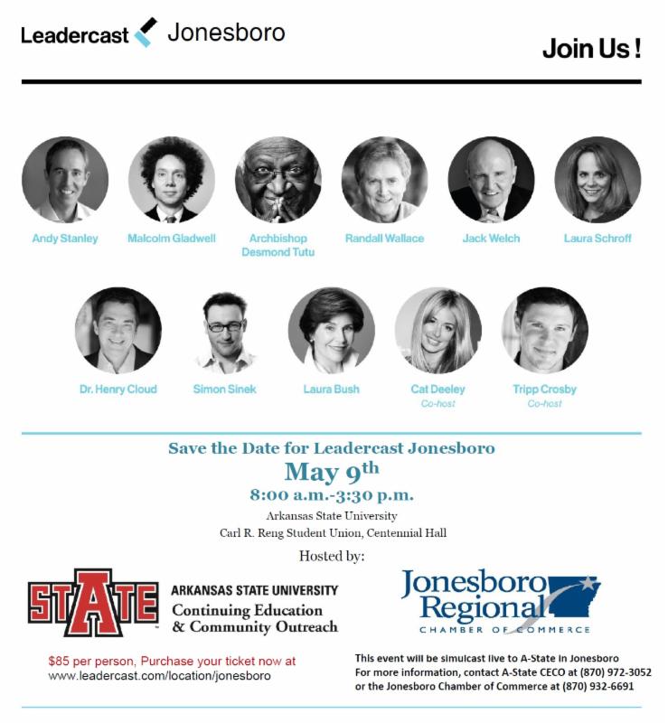 LeaderCast Jonesboro