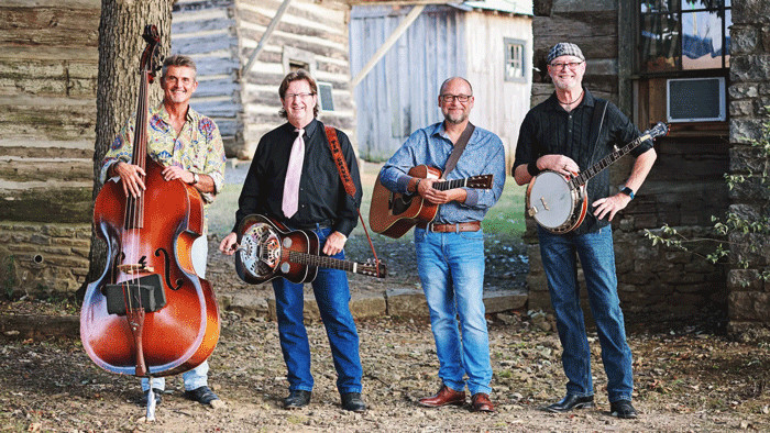 Tim Graves and the Farm Hands to Play Bluegrass Monday Concert