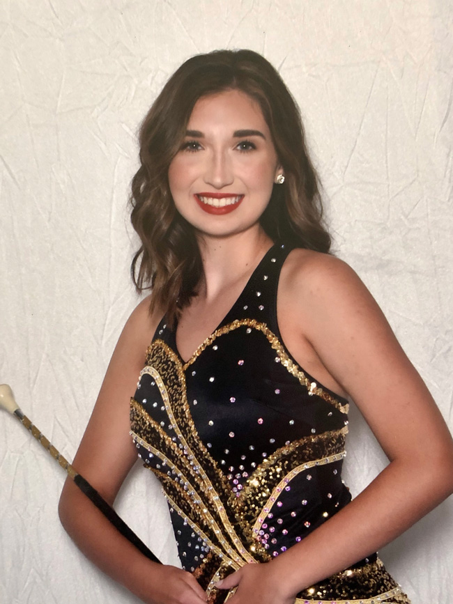 Kennett’s Maddy Nigut to be Featured Twirler at A-State