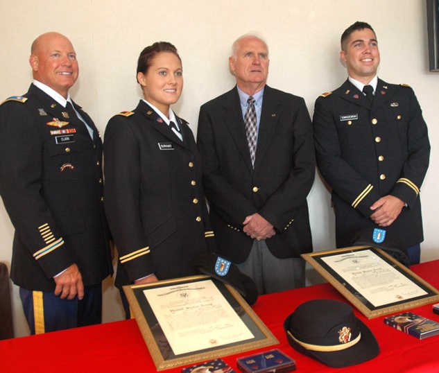 ROTC Commissioning Ceremony