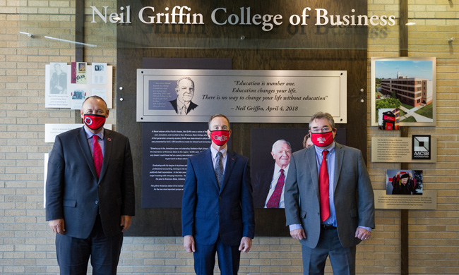 Inaugural Bowdon Chair in Accounting Introduced at A-State