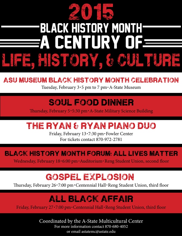 Black History Month Poster