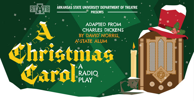 Theatre Students to Present Radio Play Adaptation of 'A Christmas Carol'