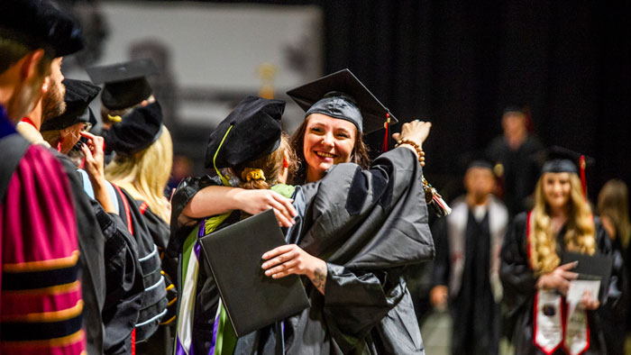 Friends, Family, Graduates Celebrate A-State Summer Commencement