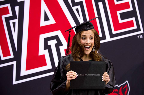 Photo from 2014 Fall Graduation