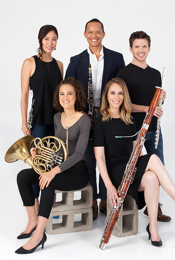 WindSync Wind Quintet in Lecture-Concert Series, Feb. 4