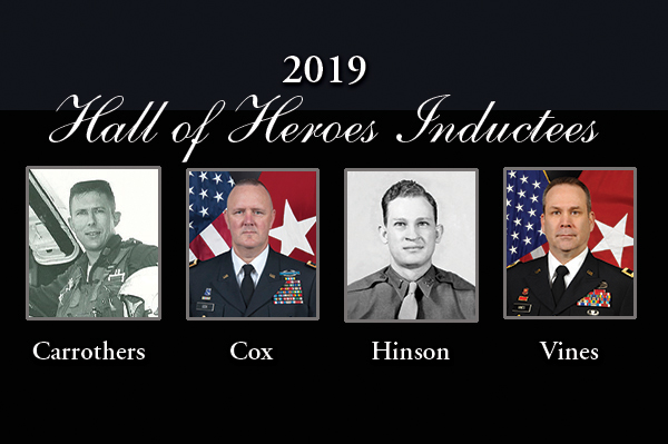 Four to Be Inducted Into 2019 ROTC Hall of Heroes