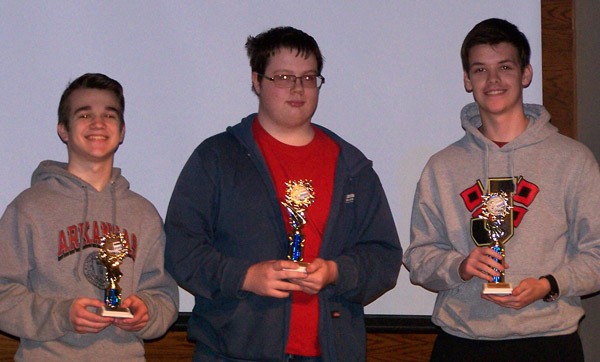 Winners in 41st Annual NEA Regional Math Contests