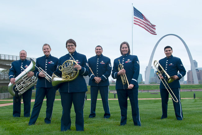 Air Force Airlifter Brass to Perform in Lecture-Concert Series