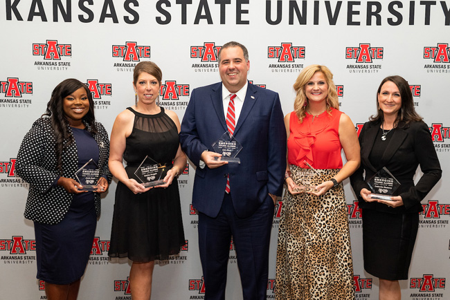 Inaugural Recipients of the Emerging Young Alumni Award