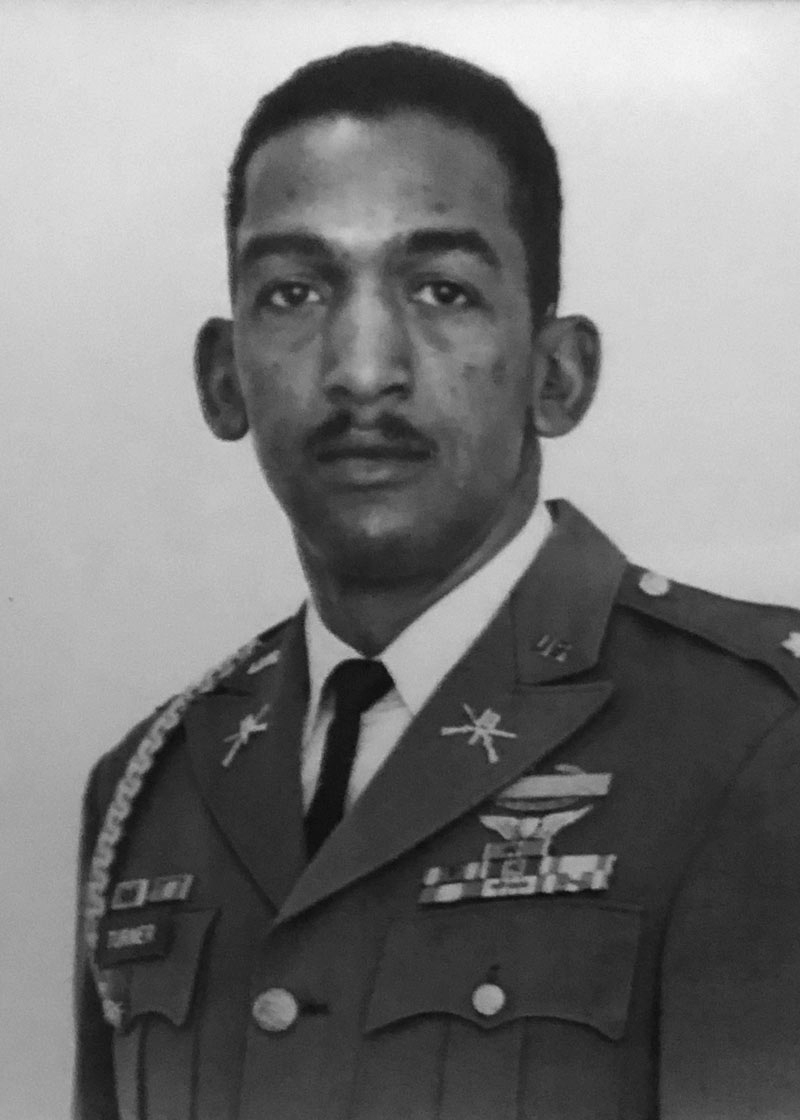 Military Science Scholarship Established in Honor of Retired Lt. Col. Frederick C. Turner, Jr.