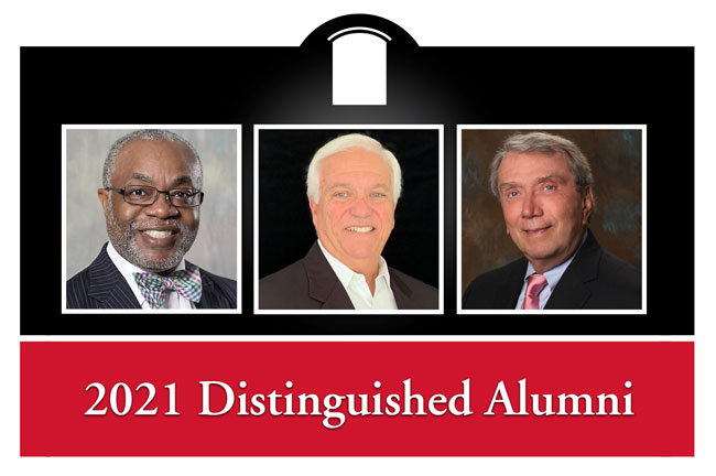 Alumni Association to Honor Cotton, Miles and Zolper as Distinguished Alumni of 2021