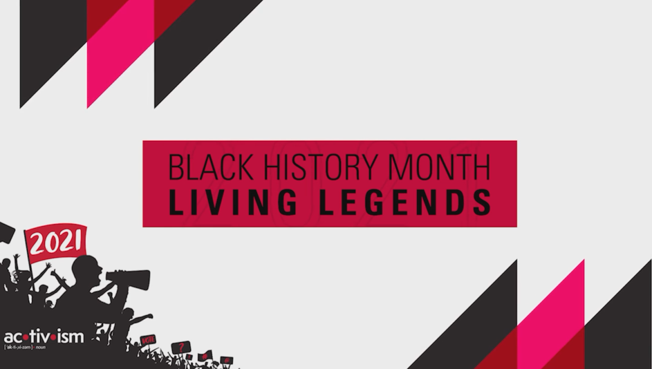 Living Legends Award Recipients Recognized during Black History Month