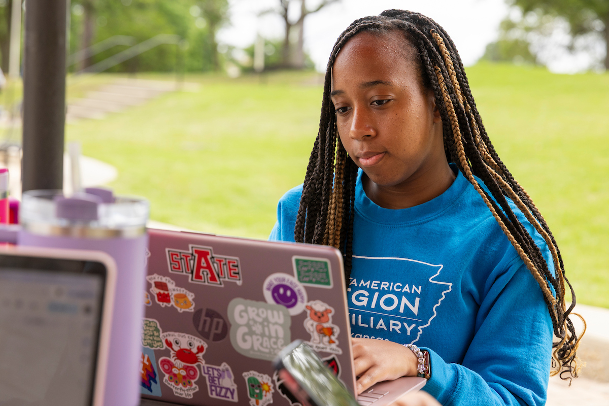 Registration is easy at A-State. Just follow the steps listed in our customized software.