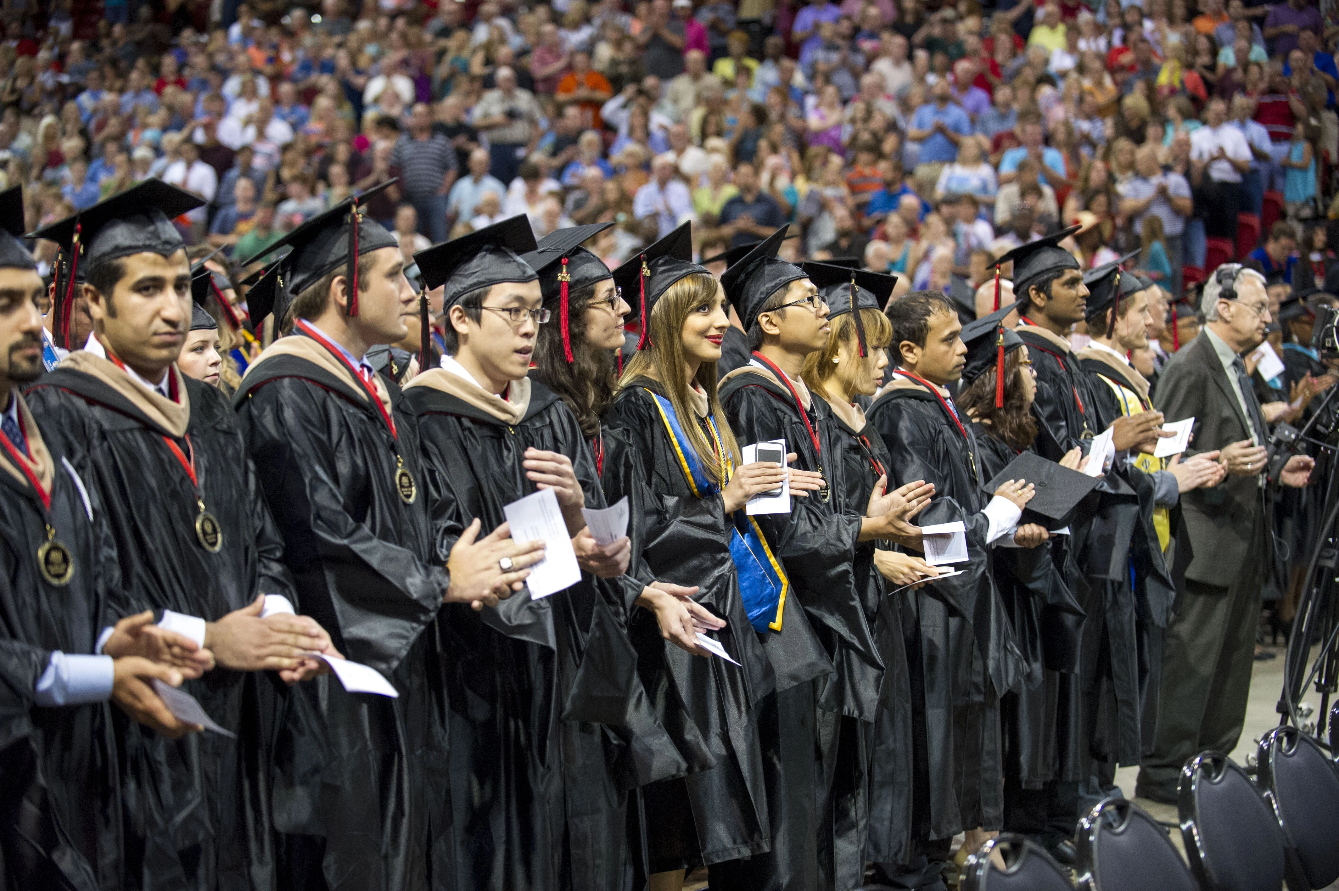 A-State Announces 2014 Summer Graduation List