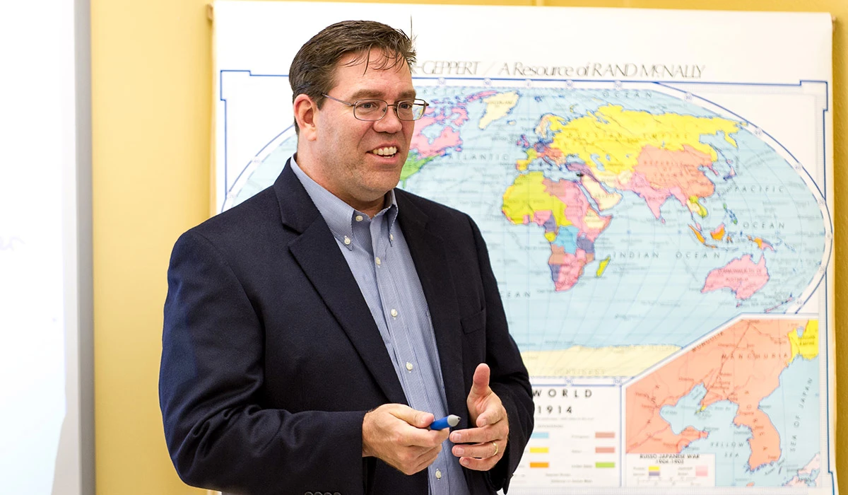 Get to Know the Faculty: Dr. Hans J. Hacker