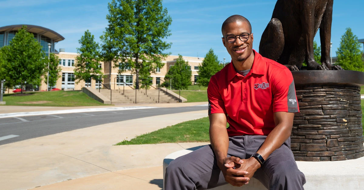 Get to Know the Staff: Adonis Thompson