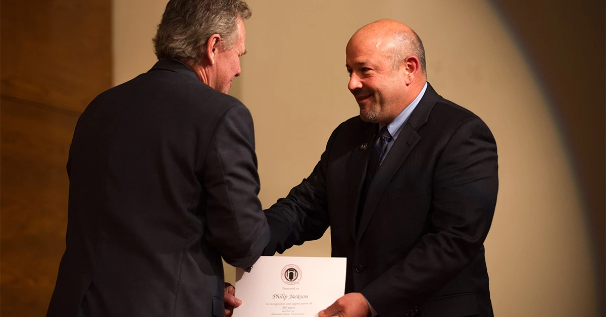 Get to Know the Staff: Philip Jackson