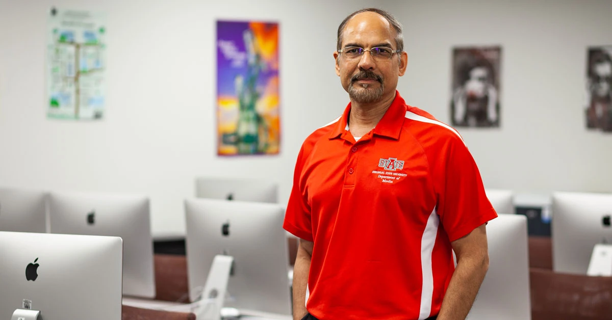 Get to Know the Staff: Pradeep Mishra