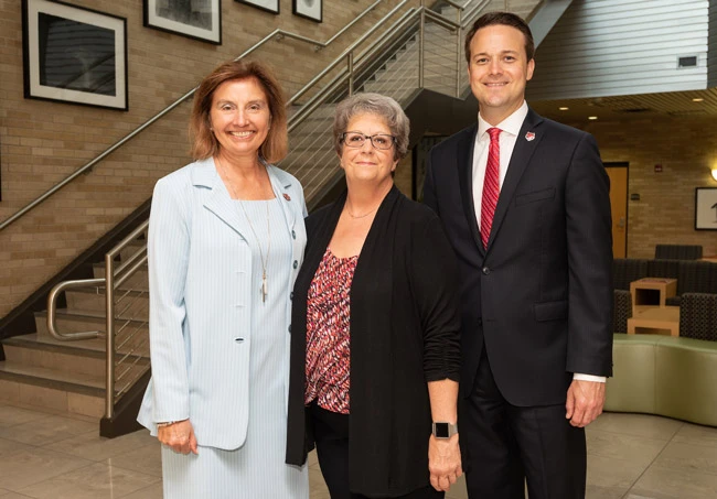 Gift is Inspired by Maurice Ward's Dedication to Helping Others