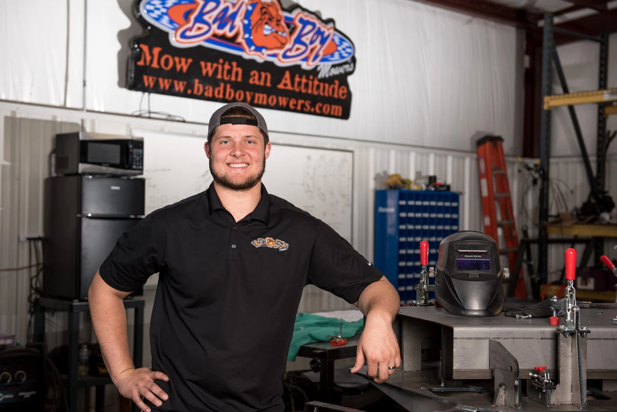 Graduate Student Spotlight: Kenny Rains