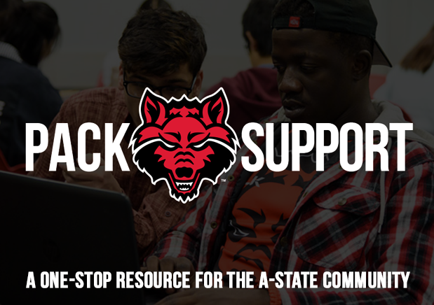 Pack Support - Your one-stop shop for connecting to campus resources