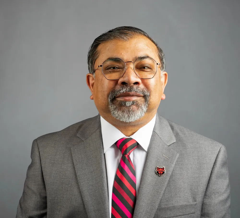 Dr. Bhattacharyaa's headshot for his quote section.